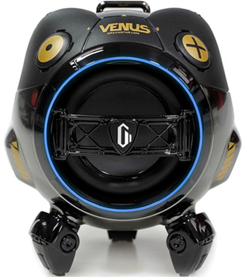 Портативная акустика Gravastar Venus Shadow Black