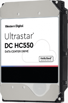 Жёсткий диск 18Tb SAS WD Ultrastar HC550 (0F38353/0F38362)