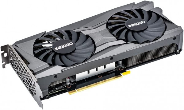 Видеокарта NVIDIA GeForce RTX 3050 INNO3D Twin X2 OC 8Gb (N30502-08D6X-11902130)