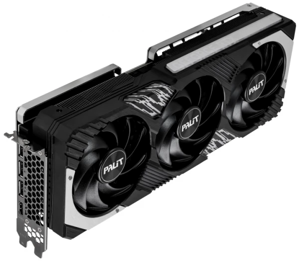 Видеокарта NVIDIA GeForce RTX 4080 Palit GamingPro 16Gb (NED4080019T2-1032A)