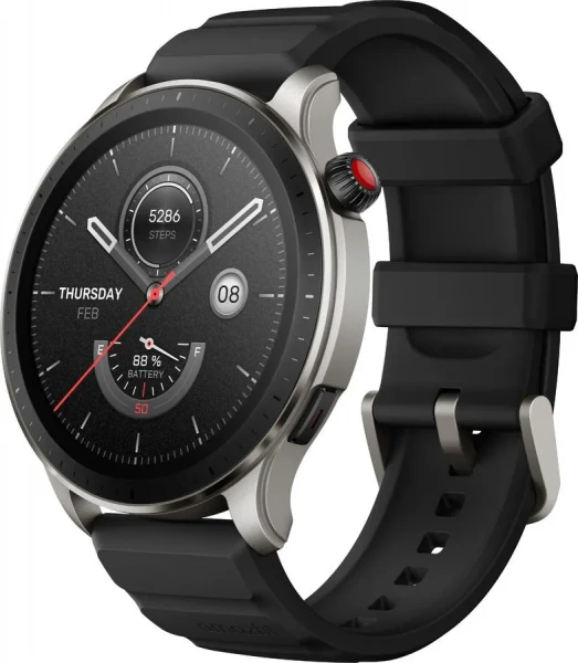 Умные часы Xiaomi Amazfit GTR 4 Superspeed Black