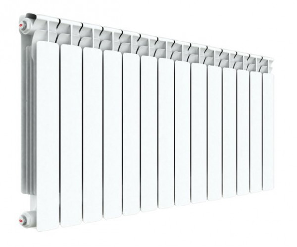 Биметаллический радиатор Rifar Base Ventil 200/14 секц. BVL