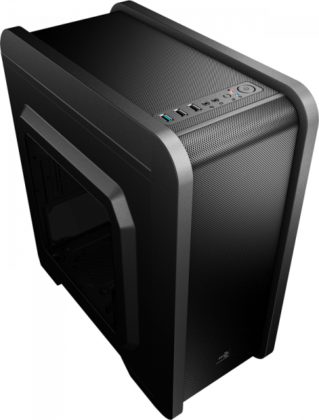 Корпус AeroCool QS-240 Black