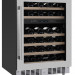 Встраиваемый винный шкаф 22-50 бутылок Libhof CXD-46 Silver