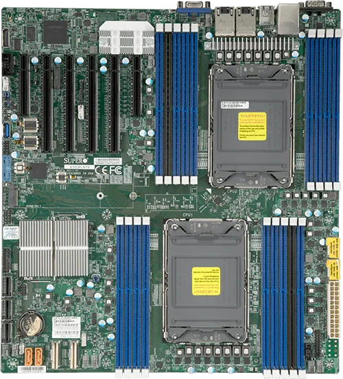 Серверная материнская плата SuperMicro X12DPI-N6-B