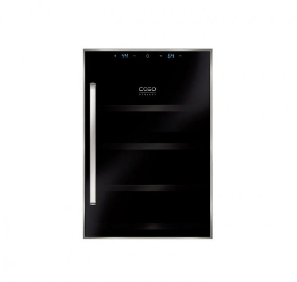 Отдельностоящий винный шкаф 12-21 бутылка CASO WineDuett Touch 12