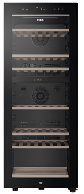 Отдельностоящий винный шкаф 51-100 бутылок Haier FWC77GDAU1