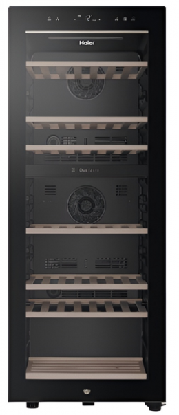 Отдельностоящий винный шкаф 51-100 бутылок Haier FWC77GDAU1