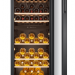 Отдельностоящий винный шкаф 51-100 бутылок Haier FWC77GDAU1