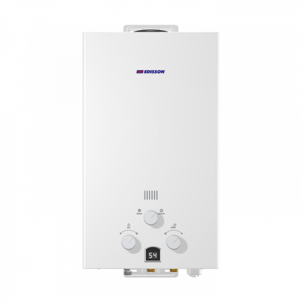 Газовый проточный водонагреватель Edisson E 20 D Pro