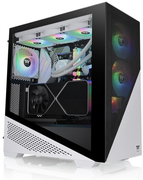 Корпус Thermaltake Divider 370 TG ARGB White (CA-1S4-00M6WN-00)