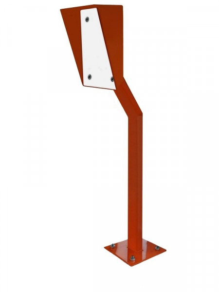 Стойка Стойка для считывателя Аякс 300х400 мм, оранжевая, лайт, наклонная