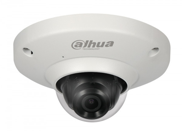Сетевая IP видеокамера Dahua, купольная, помещ./улица, 1,3 Мп, 1/3’, 1280x960, 25к/с, цв: 0,1лк, объе-в: 3,6мм, DH-IPC-HDB4100CP-0360B