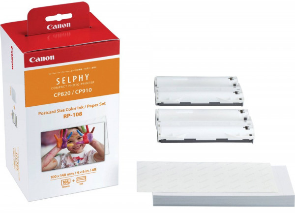 Бумага Canon 8568B001 (4x6', 108 листов)