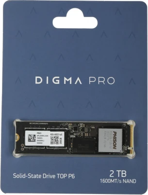 Накопитель SSD 2Tb Digma Pro Top P6 (DGPST5002TP6T6)