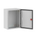 Шкаф электротехнический настенный DKC ST, IP66, 400х300х200 мм (ВхШхГ), дверь: металл, корпус: сталь листовая, цвет: серый, без монтажной панели, (R5ST0432WMP)