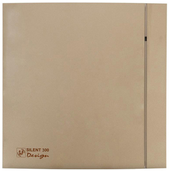 Вытяжка для ванной диаметр 150 мм Soler & Palau SILENT-300 CZ CHAMPAGNE DESIGN-4C (220-240V 50HZ) RE