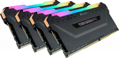 Оперативная память 32Gb DDR4 3600MHz Corsair Vengeance RGB PRO (CMW32GX4M4D3600C18) (4x8Gb KIT)