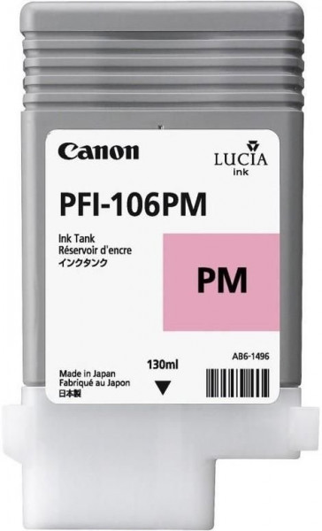 Картридж Canon PFI-106 Photo Magenta