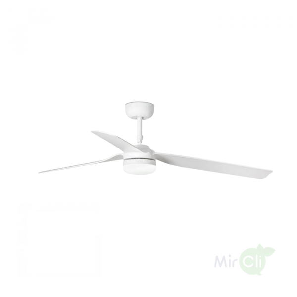 Вентилятор с подсветкой Faro PUNT LED White