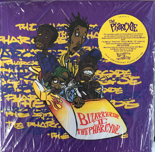 Виниловая пластинка The Pharcyde, Bizarre Ride II The Pharcyde (25th Anniversary Edition)