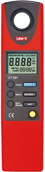 Люксометр UNI-T UT381
