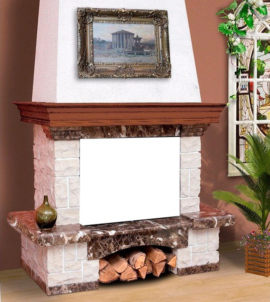 Пристенная облицовка MadeIra Sara Emperador, Sunny М с800