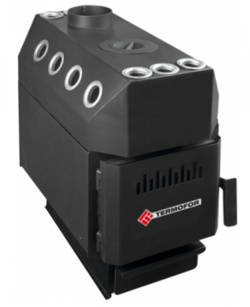 Дровяная печь Термофор Ставр 9 (с чугун. кружком) (150 м.куб)