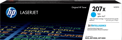 Картридж HP W2211X (№207X) Cyan