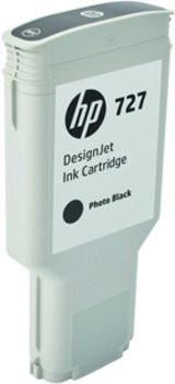 Картридж HP F9J79A (№727) Photo Black