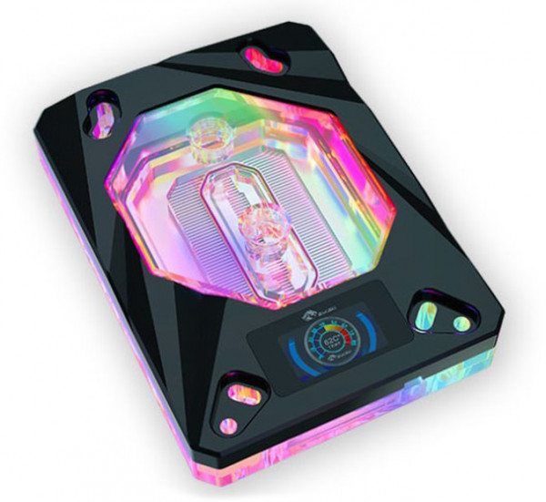 Водоблок для процессора Bykski CPU-RAY-ON-M Black