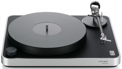 Проигрыватель винила Clearaudio Concept Active MC/S Black/Silver