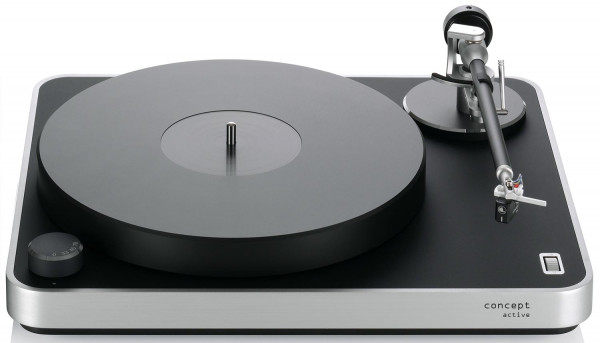Проигрыватель винила Clearaudio Concept Active MC/S Black/Silver