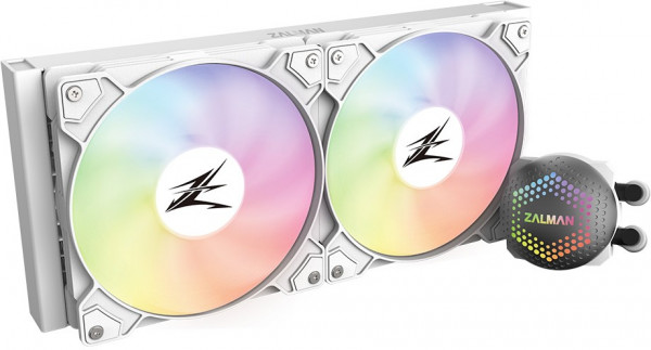 Система жидкостного охлаждения Zalman Alpha 28 White