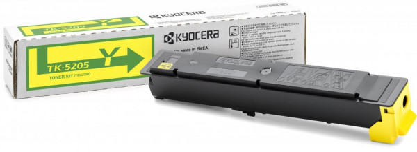 Картридж Kyocera TK-5205Y Yellow