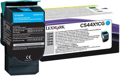 Картридж Lexmark C544X1CG