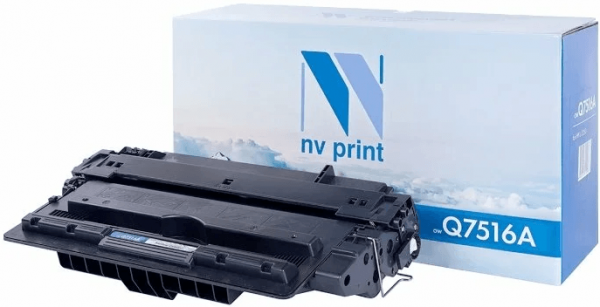 Картридж NV Print Q7516A Black