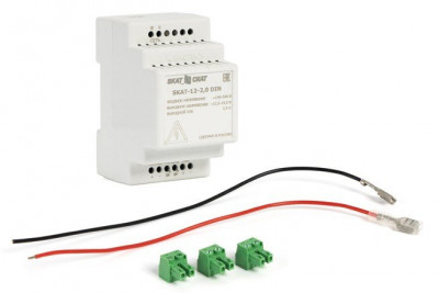 Источник вторичного электропитания резервированный SKAT-12-2.0 DIN (596)