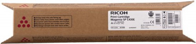 Картридж Ricoh SP C430E Magenta