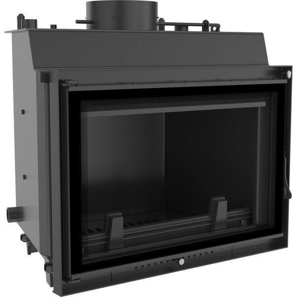 Фронтальная дровяная топка Kratki Wiktor/PW/12/W/DECO