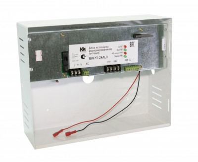 Источник вторичного электропитания резервированный БИРП-24/6,0