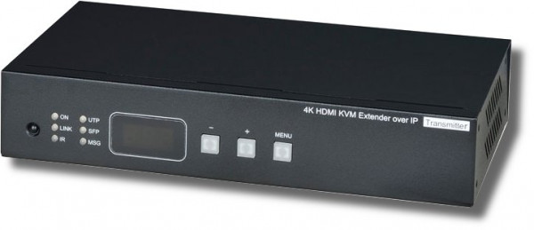 Удлинитель HDMI, USB, аудио, RS232, ИК-сигналов HKM02BPT-4K