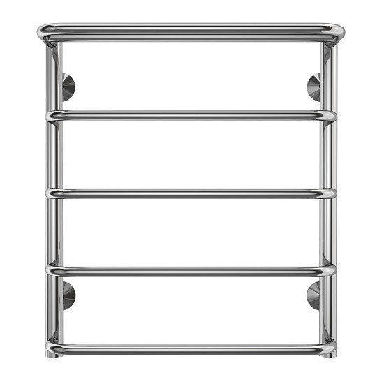 Водяной полотенцесушитель Larusso Стандарт с полкой П5 500х600