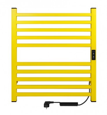 Электрический полотенцесушитель INDIGO Attic (el) 60/50 Italic Yellow