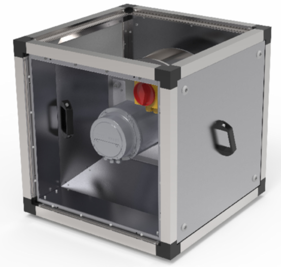 Жаростойкий кухонный вентилятор Systemair MUB/T 042 450EC-K