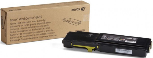 Картридж Xerox 106R02754 Yellow
