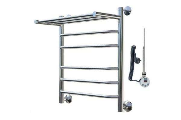 Электрический полотенцесушитель Тругор Браво эл ТЭН 2 П 60*50 (ЛЦ4)