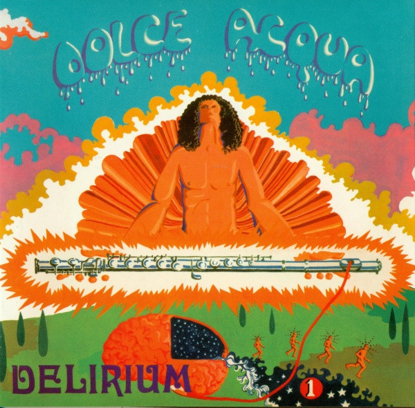 Виниловая пластинка Delirium - Dolce Acqua (Black Vinyl LP)