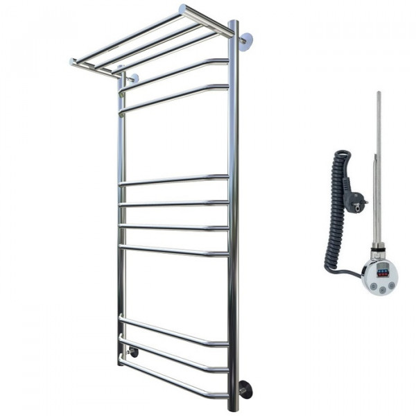 Электрический полотенцесушитель Тругор Браво эл ТЭН 3 П 120*40 (ЛЦ4)