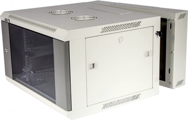 Шкаф TWT TWT-CBW3G-9U-6X6-GY